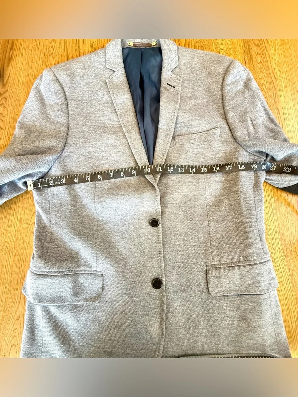 Lindbergh Tailored Blue Blazer Sport Coat Mens Size 50 Classic